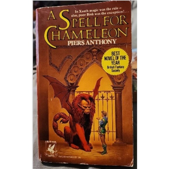 Piers Anthony Xanth Series Lot (7 Vintage Paperbacks) – Early & Mid-Series Fant - Picture 6 of 7